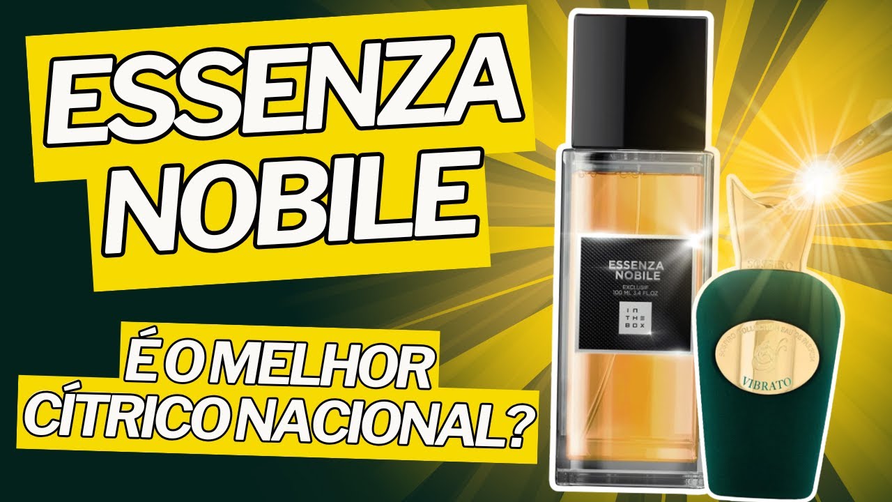 Essenza Nobile - In The Box É tudo o que dizem mesmo? - #perfume #perfumorista