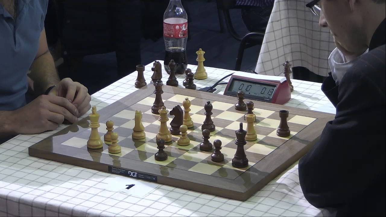 Чемпионат Европы по блицу 2015, Минск. 5 тур