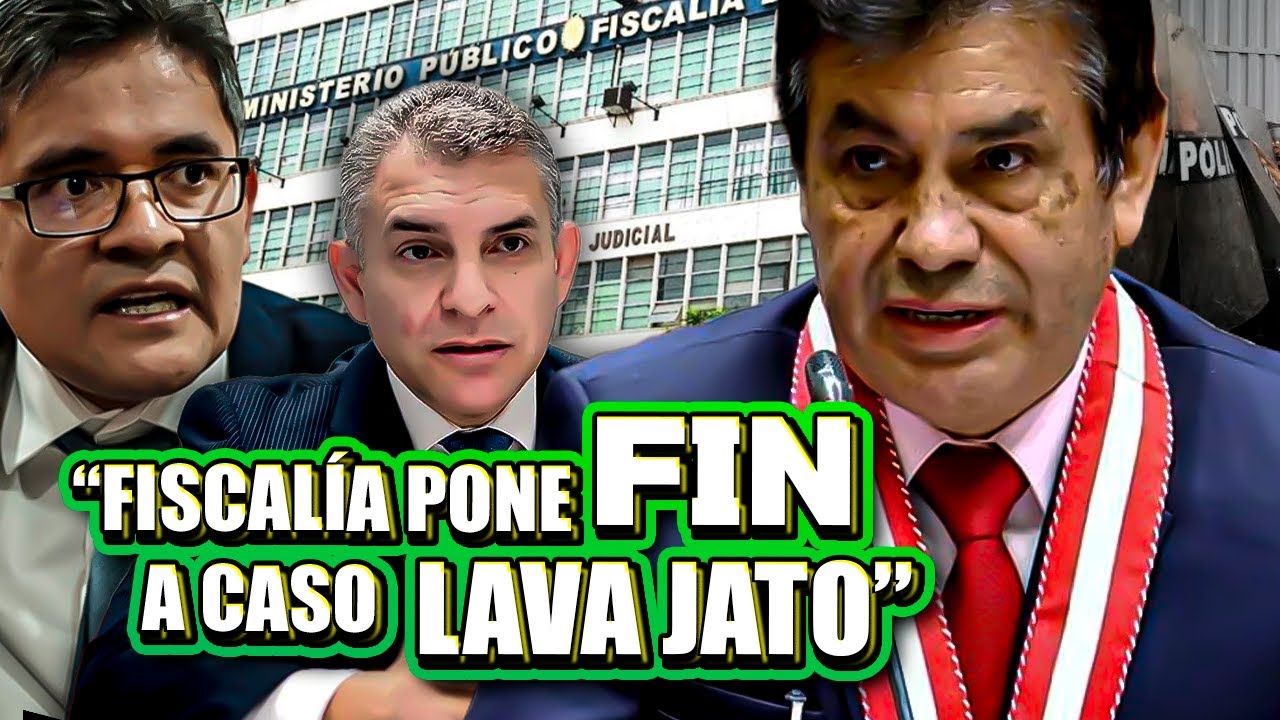 FISCAL&Iacute;A DESACTIVA LAVA JATO, CUELLOS BLANCOS Y EFICCOP POR DECISI&Oacute;N DE TOM&Aacute;S G&Aacute;LVEZ