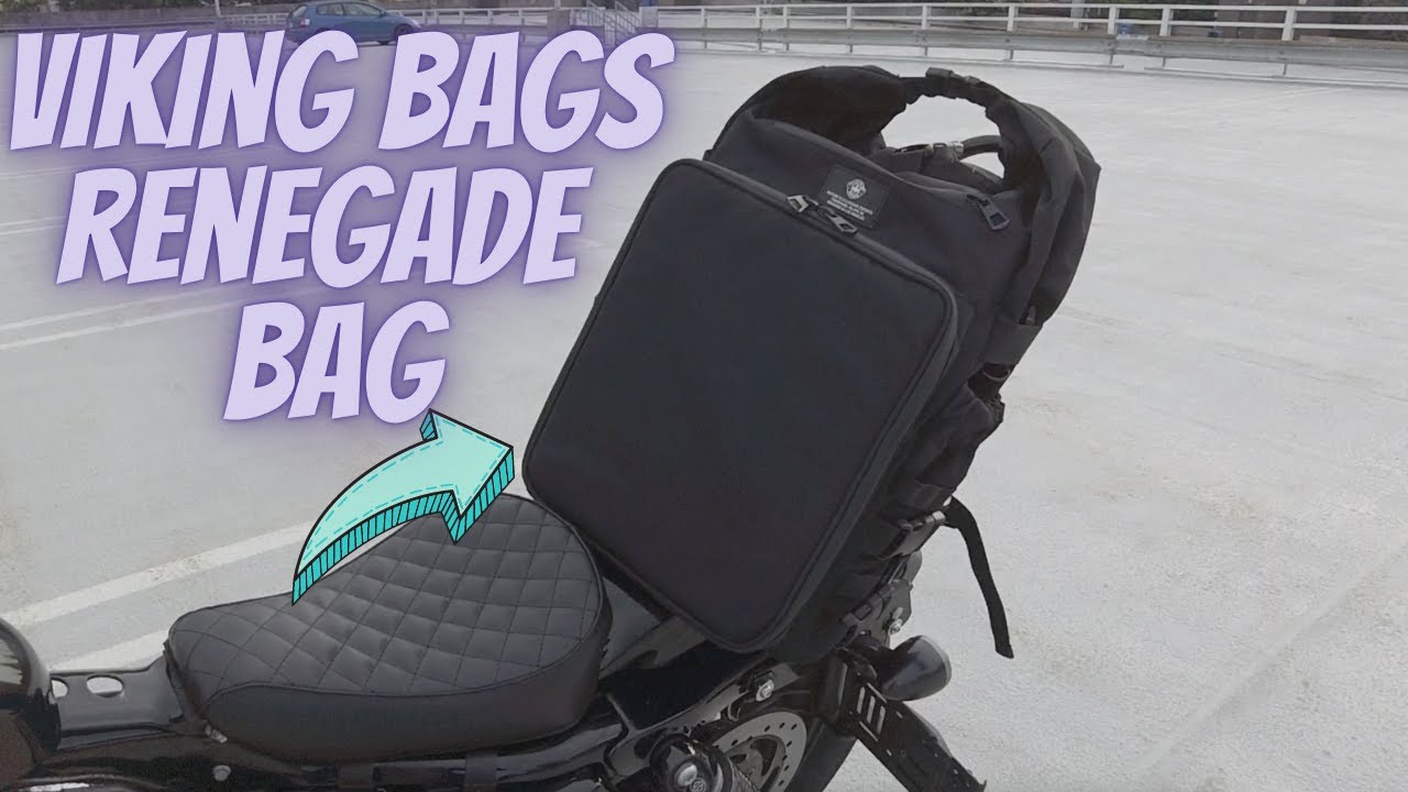 Viking bags Renegade Sissy bar bag - First look