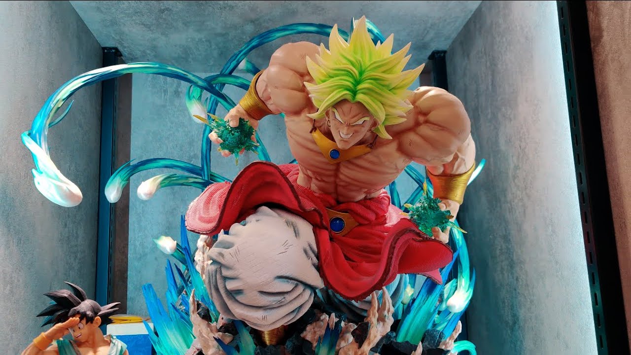Taiwan - You have to go if you're an anime nerd! Figures and toys aplenty!