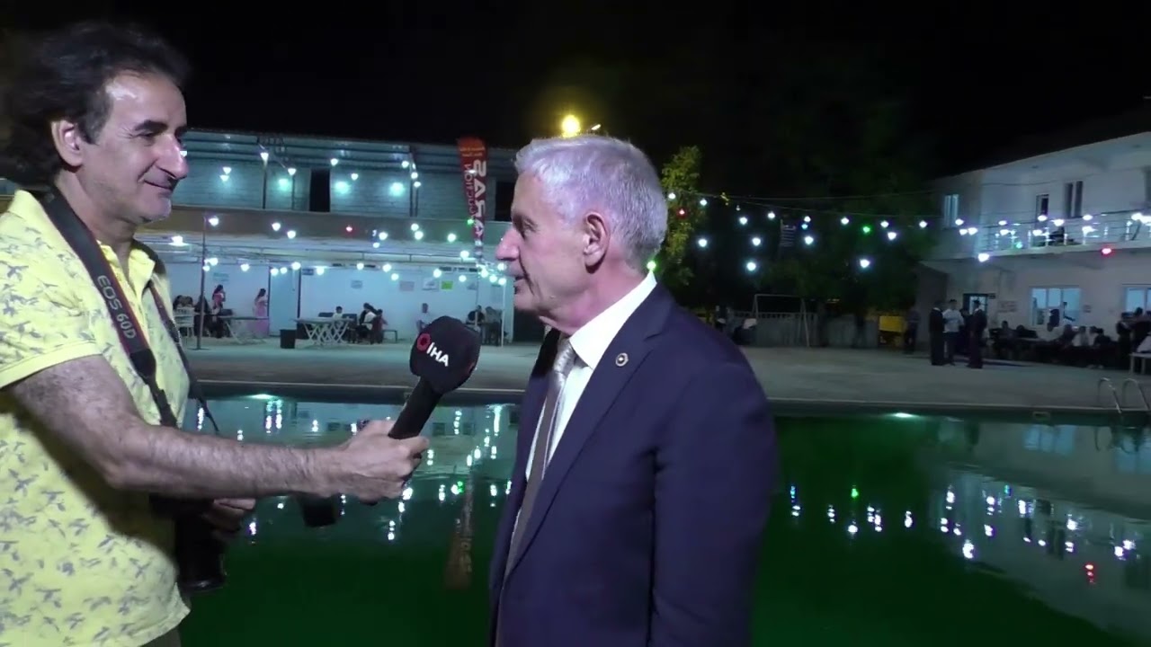 Eski vekilden oğluna Festival tadında düğün