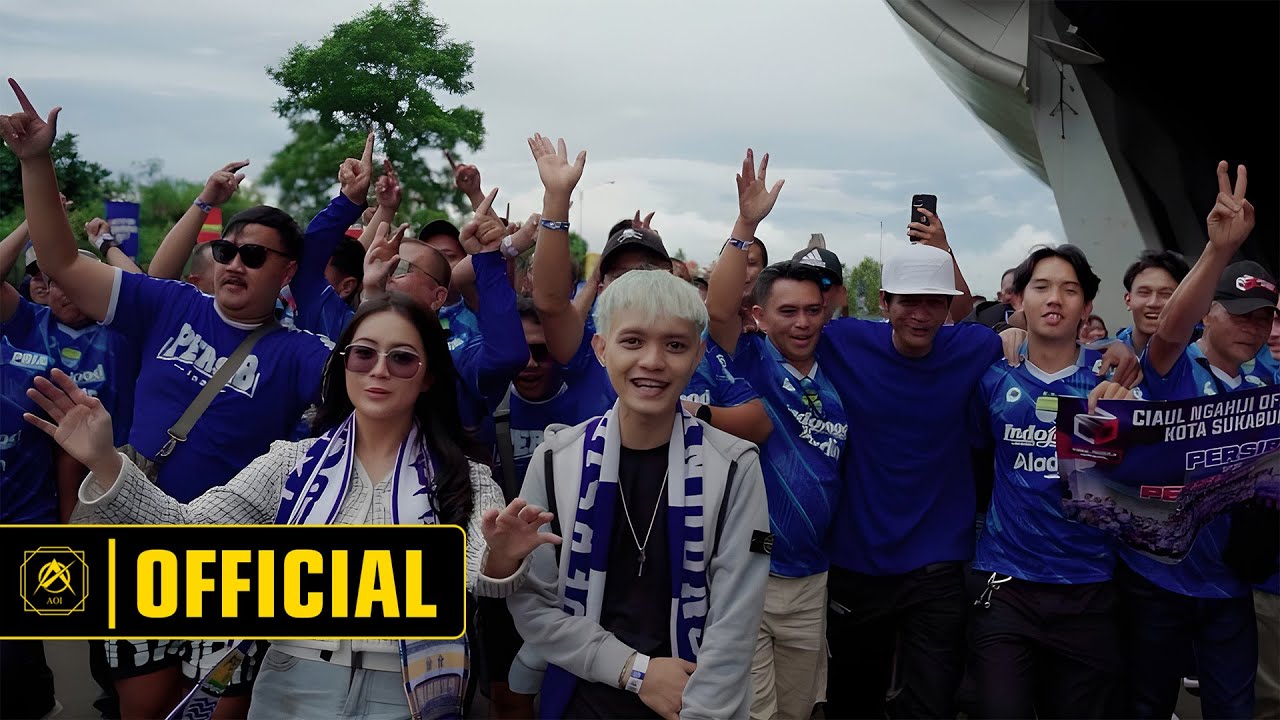 Insan Aoi X Bos Bubun X Annisa Nur Fauzi - PERSIBDAY (Official Music Video)