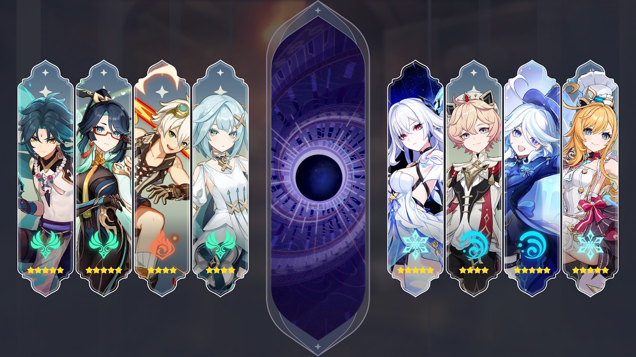 6.4 Spiral Abyss Floor 12 | Xiao & Skirk hypercarry