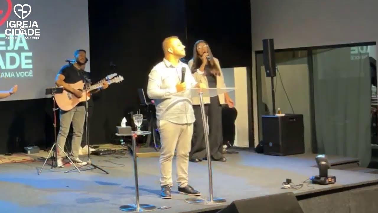 Culto da Família  - 15/02/2026  - Igreja da Cidade - Palmeira PR
