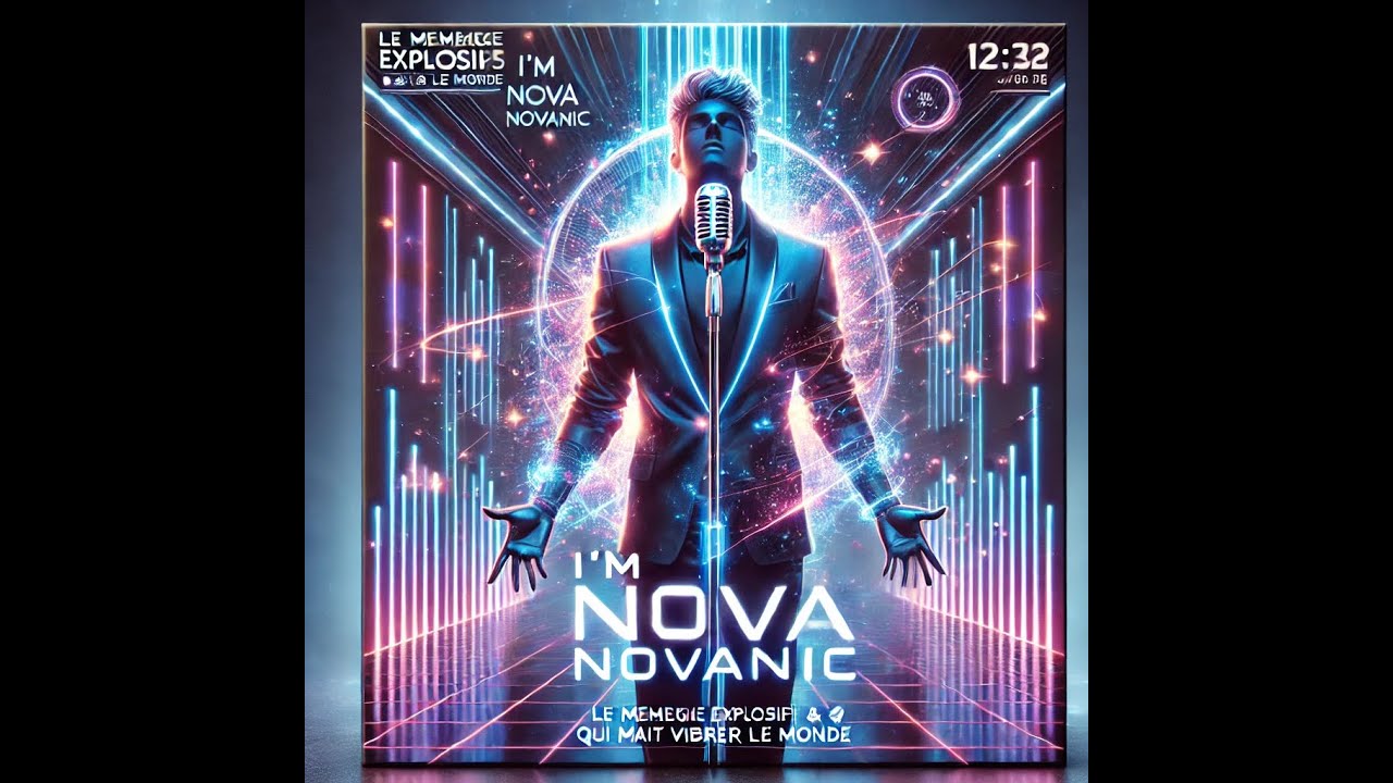 I’m Nova NovaNic 🎤✨ | L'Électro-pop qui transcende les frontières 🇫🇷 & 🇺🇸
