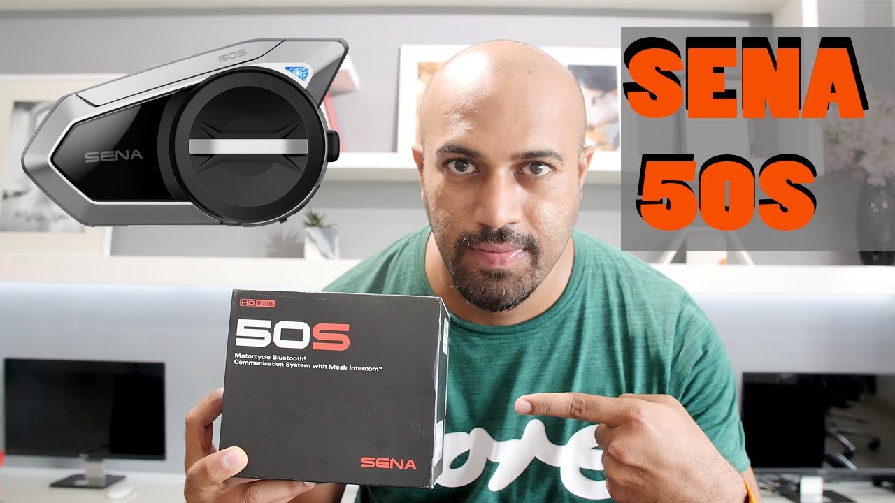 SENA 50s (UNBOXING AND INSTALL - INDIA)