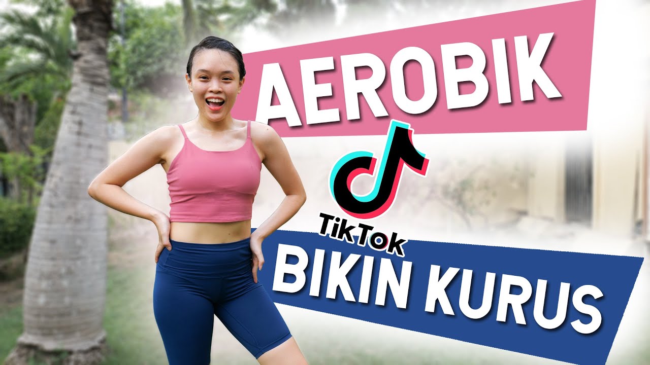 DAY 12- LEMAK PERUT PAHA LENGAN MUSNAH - AEROBIK TIKTOK VIRAL -