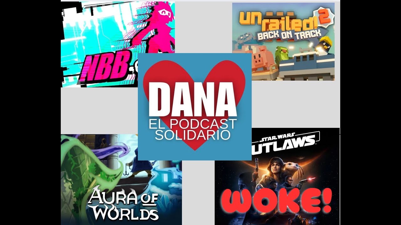 RDJ- Rocquimendaciones de juegos 003 - Star Wars Outlaws, el woke, y más juegos.