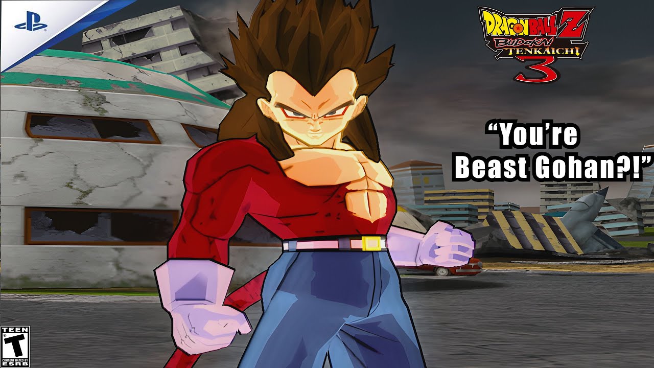 DBZ Budokai Tenkaichi 3 - NEW DBZ & GT Vegeta Special Quotes/Interactions