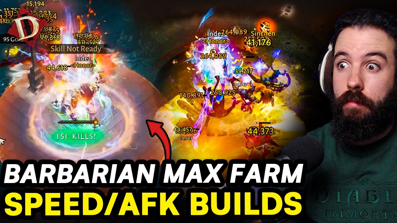 The New Barbarian Set That Changes EVERYTHING! - Insane Farming Speed!