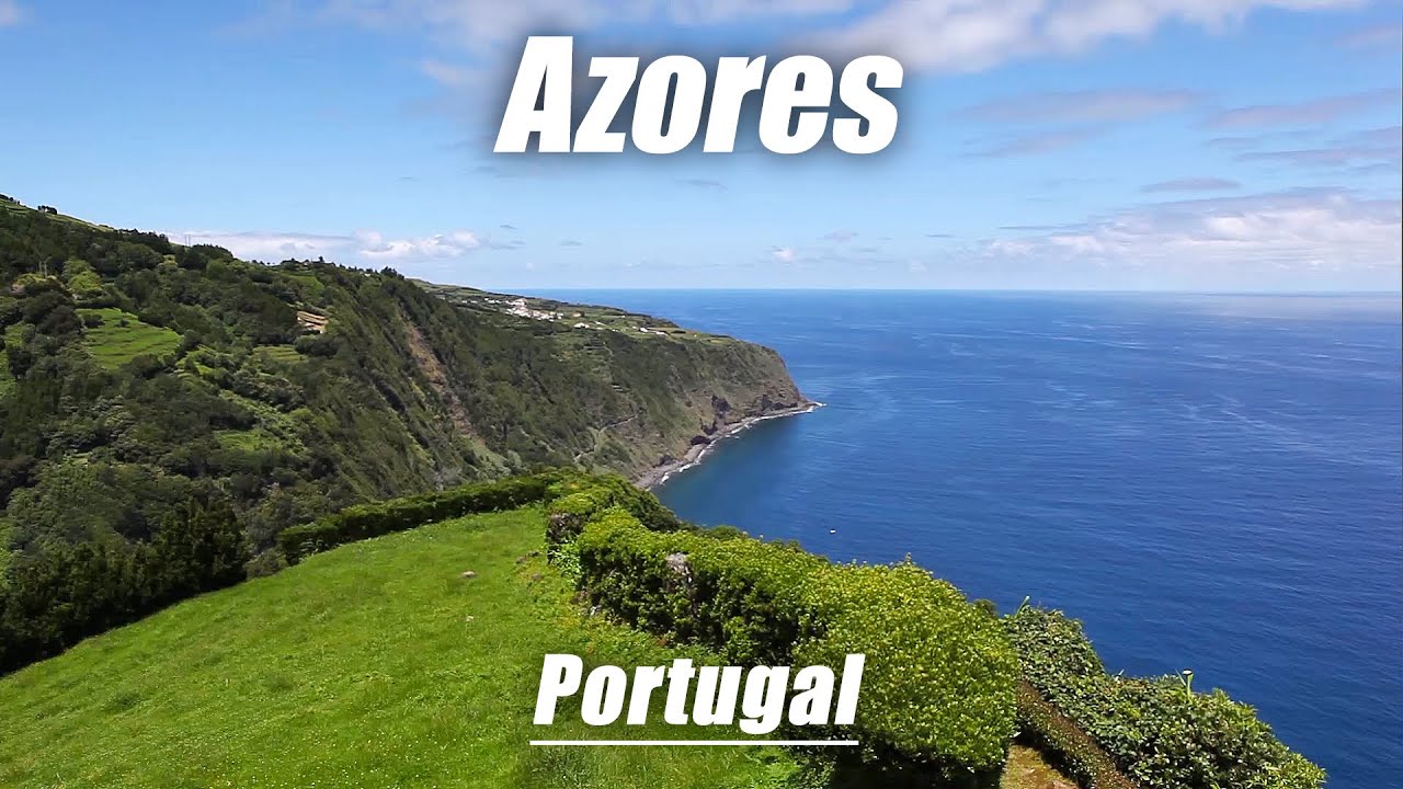 Azores São Miguel Portugal - A dream in the Atlantic Ocean