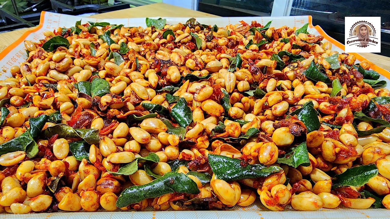 KACANG THAILAND, LEBIH ENAK DARI KACANG BAWANG.