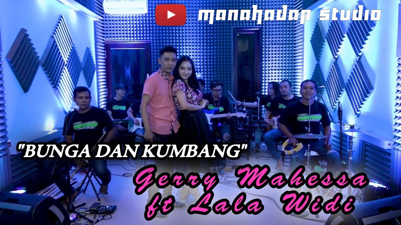 LALA WIDI ft GERRY MAHESSA - BUNGA DAN KUMBANG - Cover MANAHADAP STUDIO