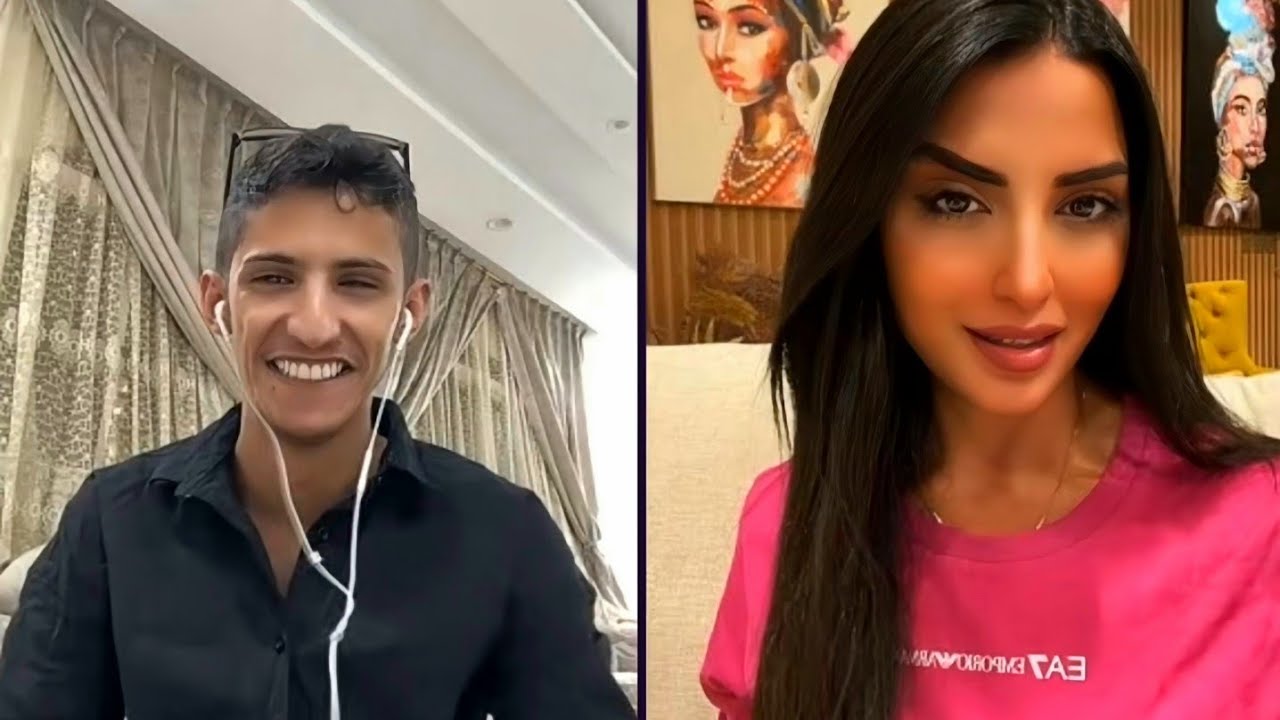 سعود بن خميس مع رانيا شهاب 😂🔥🤣 جولات كوميديا و ضحك مع رانيا و سعود 🤣🔥