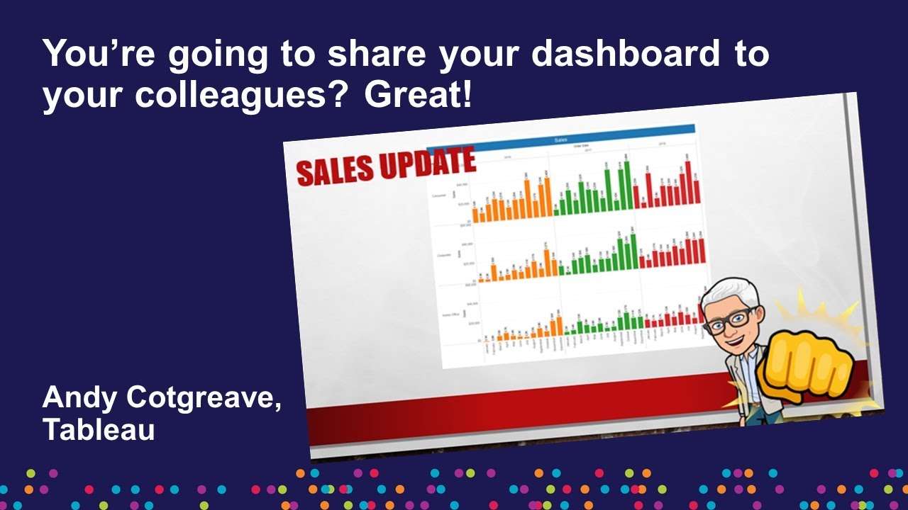 How to present your dashboard