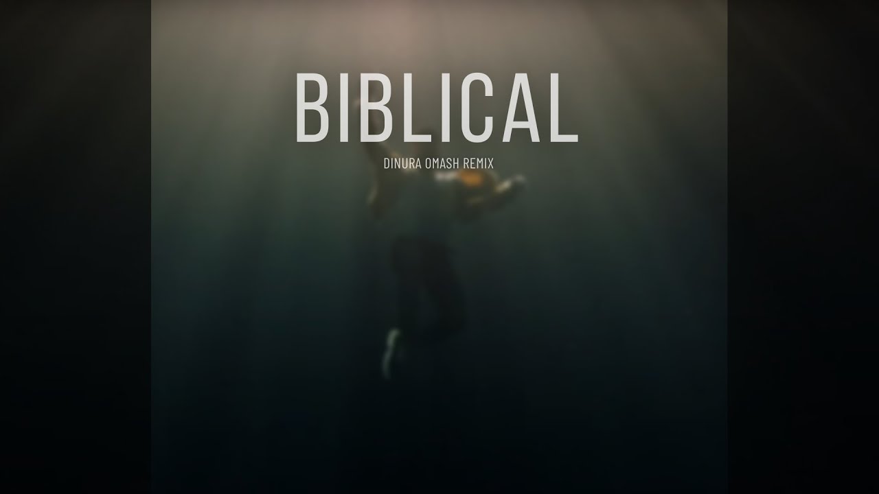 Calum Scott - Biblical (Dinura Omash Remix)