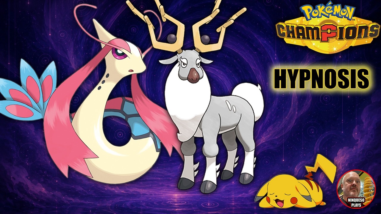 Wyrdeer & Milotic are just EVIL | Pok&eacute;mon Champions