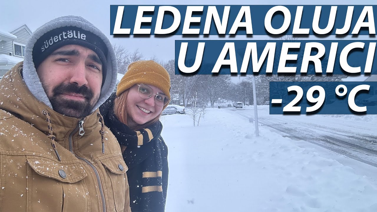 LEDENA OLUJA U AMERICI | -29°C