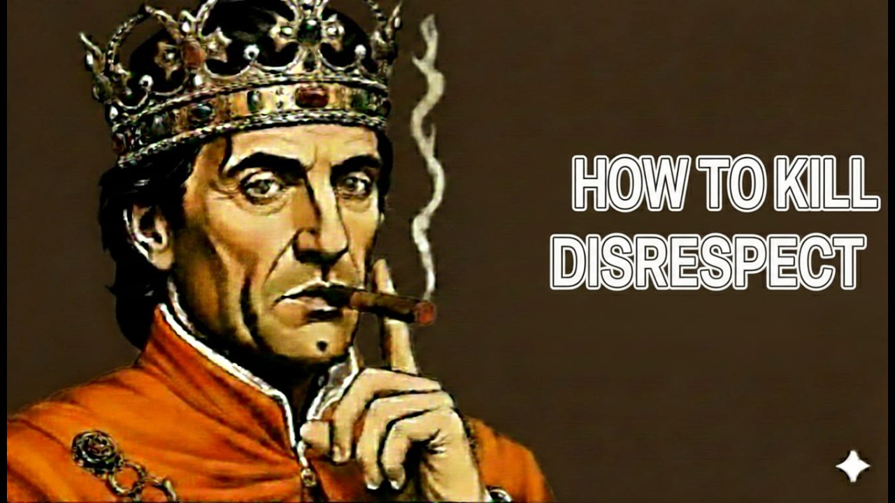 How to Kill Disrespect - Machiavelli Psychology