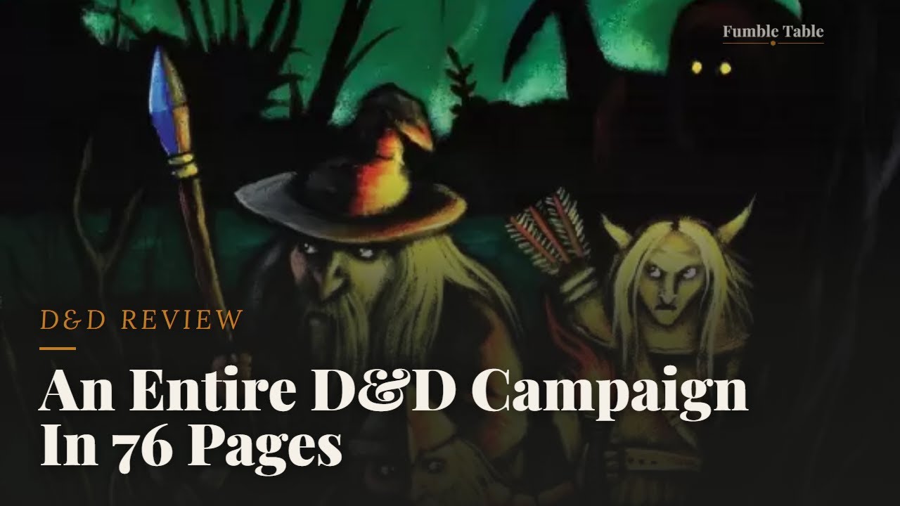 The Evils of Illmire: One of the Best D&D Adventures