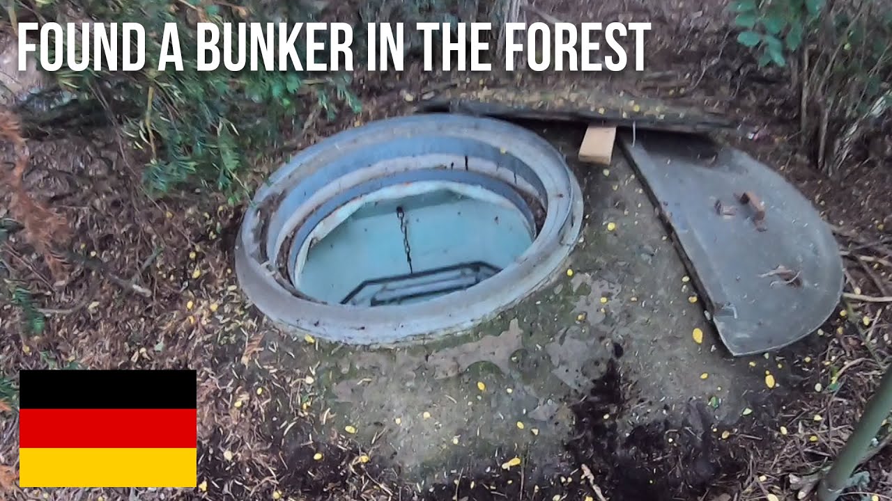 URBEX | Found a bunker in the forest