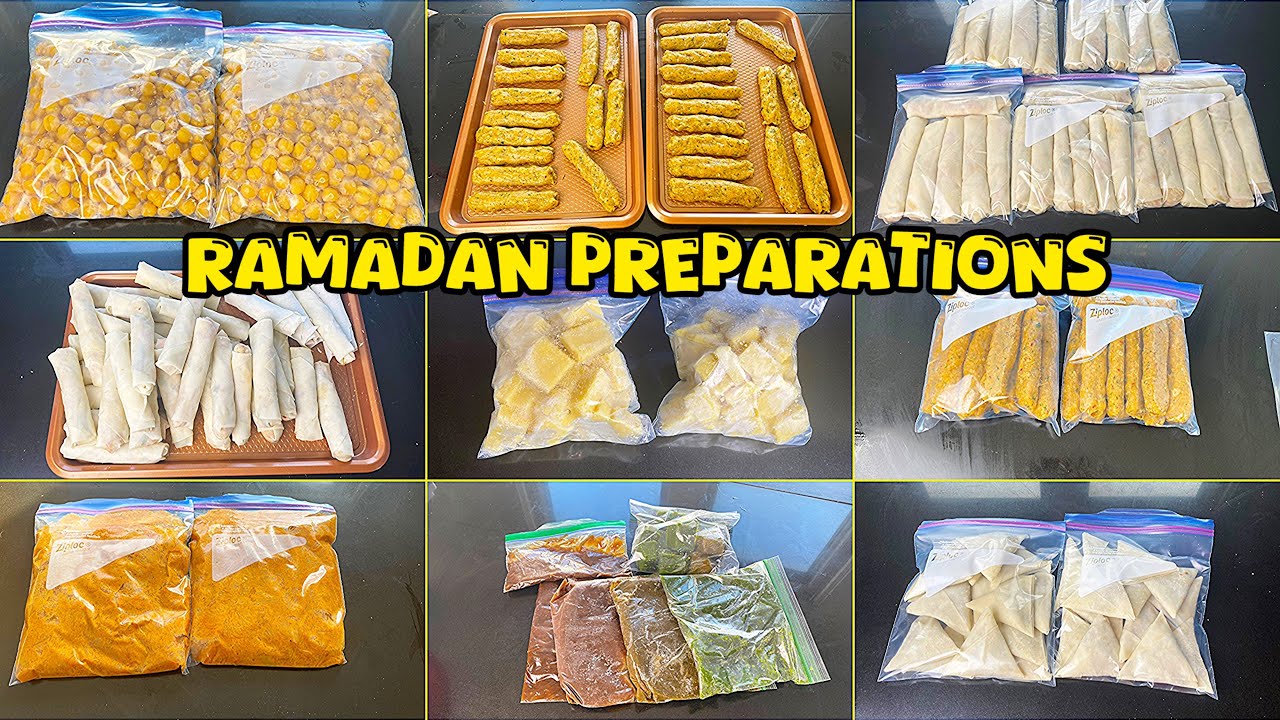Pre Ramadan Food Preparation in America 🇺🇸Make and Freeze/ Store Chicken Kabab, Chicken Marinades,