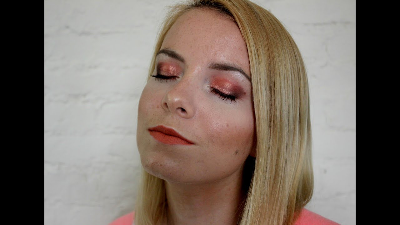 Peach Sunset Get Ready With Me | Camille Pearl