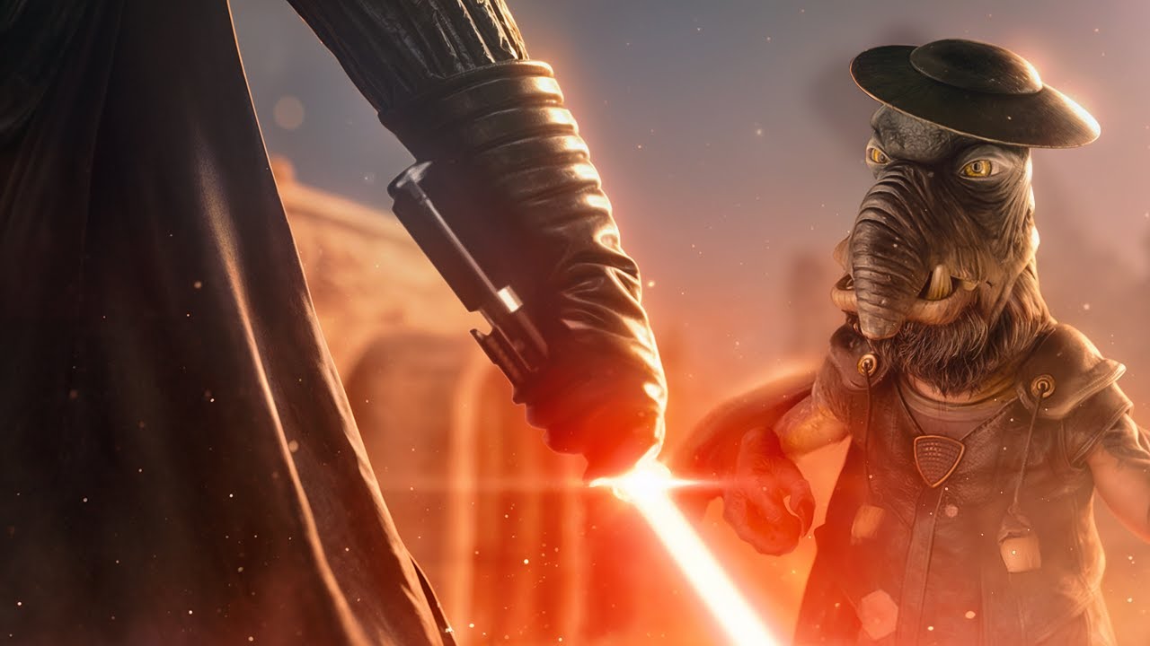 What if Darth Vader Hunted Watto?