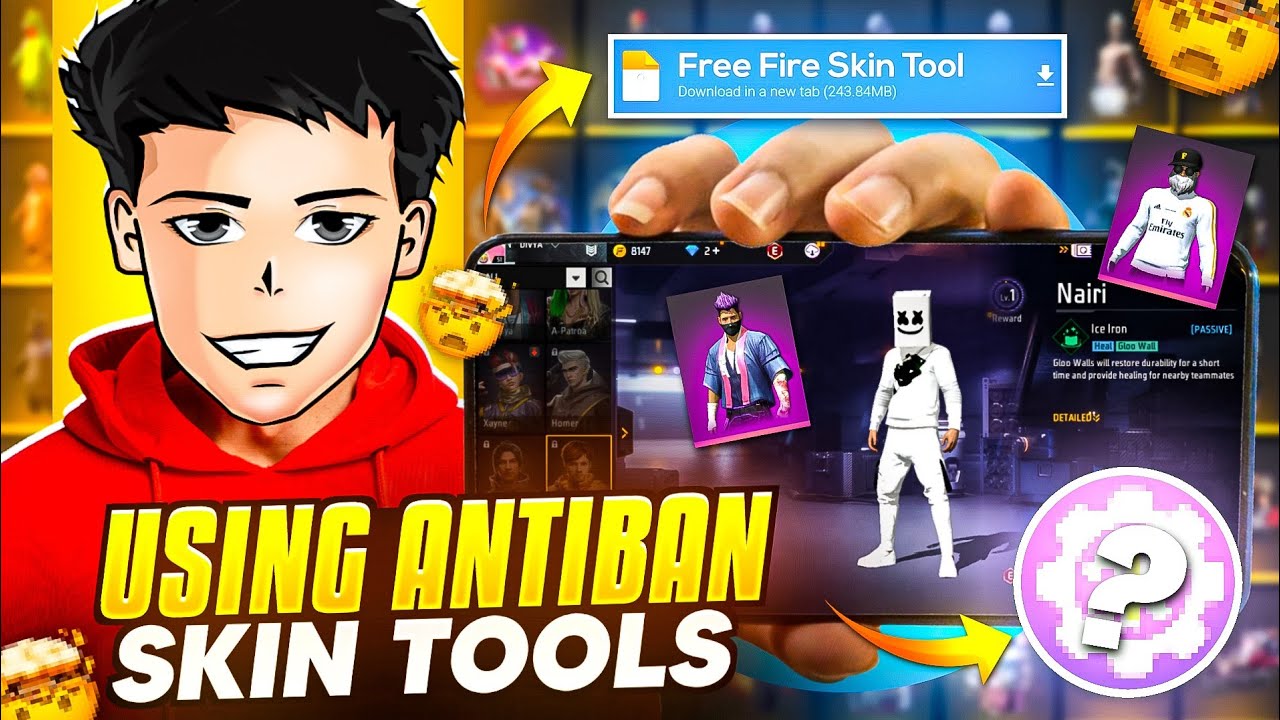 BEST Free Fire SKIN TOOLS Testing ✅ (Shocking Results 🤯)