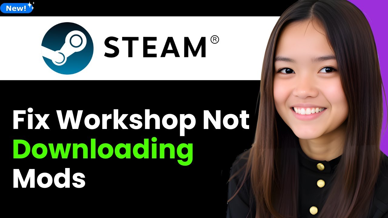 How To Fix Steam Workshop Not Downloading Mods on Windows 10 2026 (Step By Step)