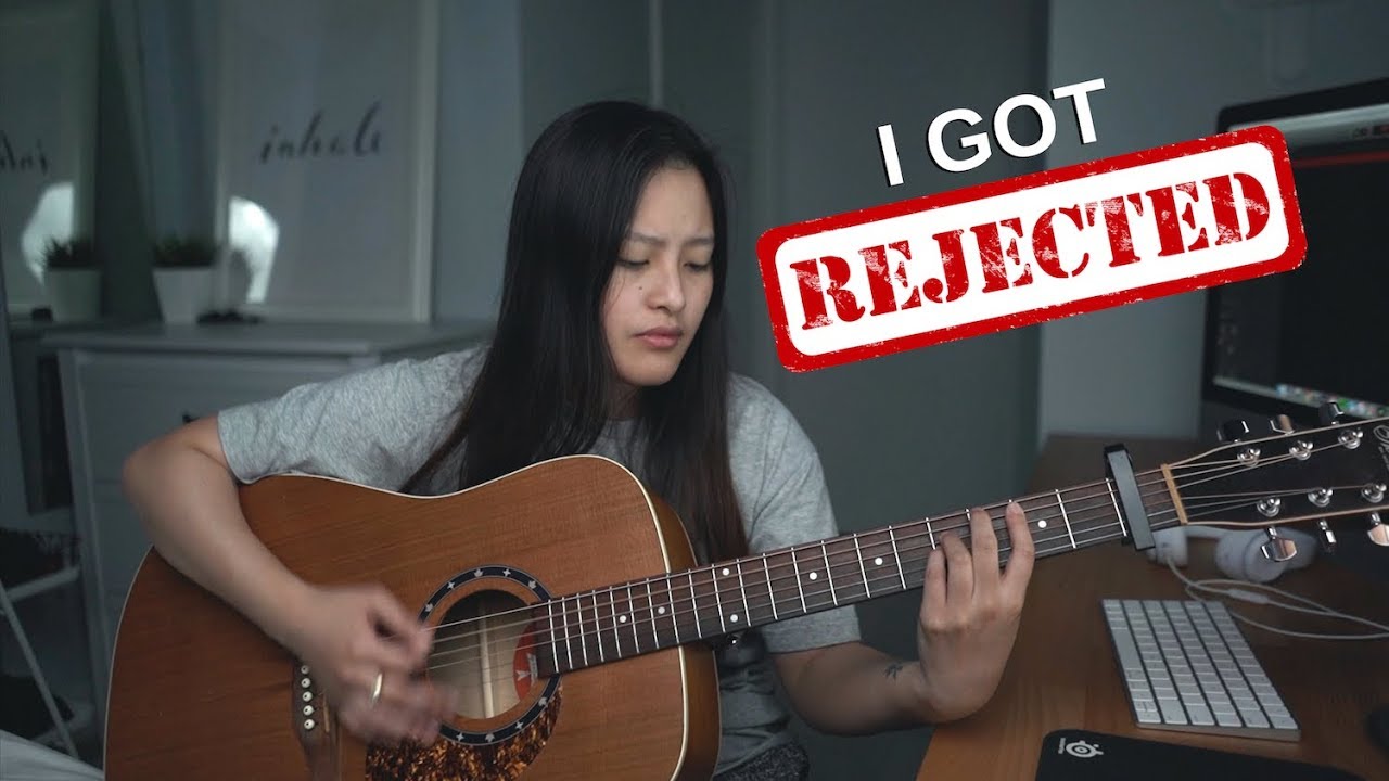 this is what rejection feels like
