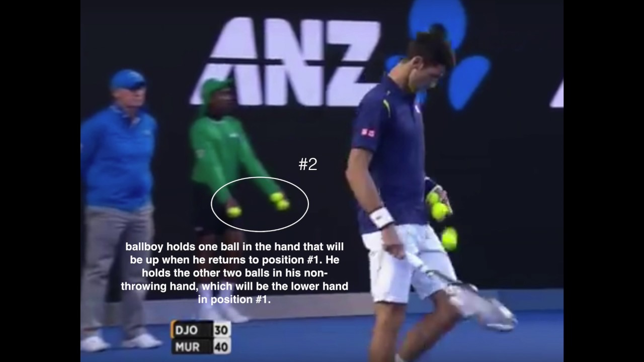 How to be a Ball Boy for Tennis