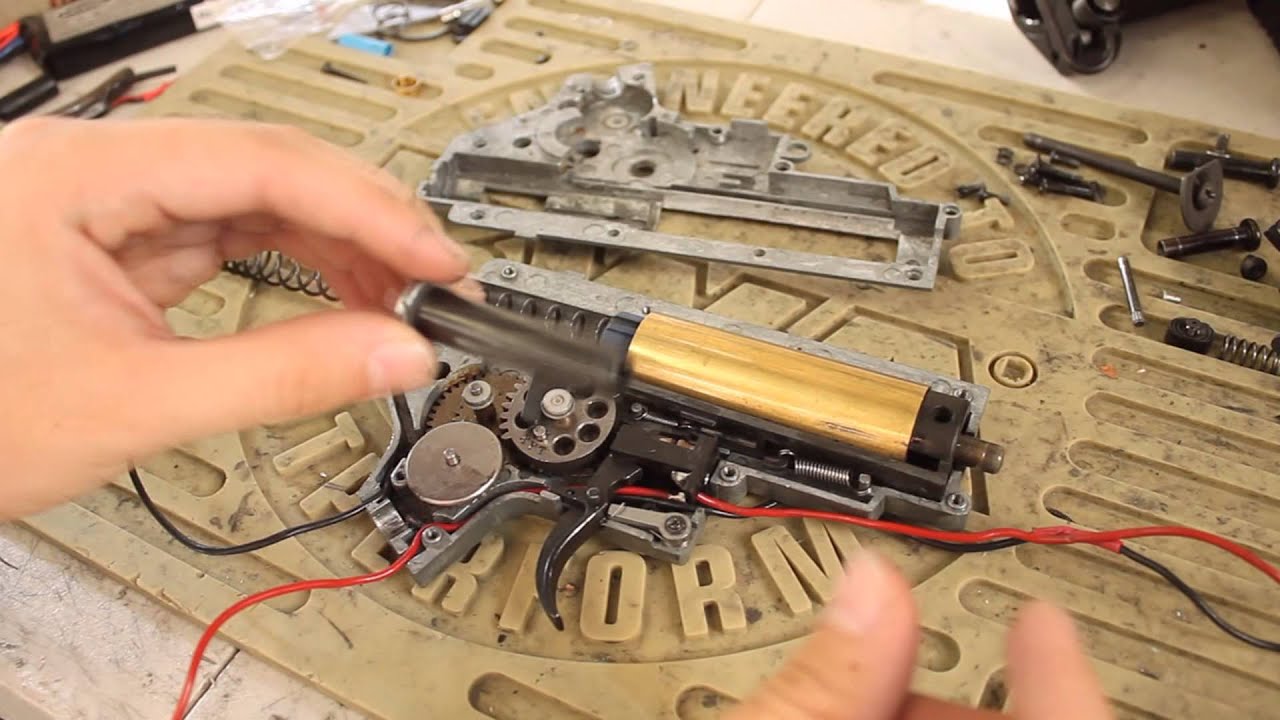 Air Nozzle Not Moving (Tech Tutorial) - Airsoftnmore.com