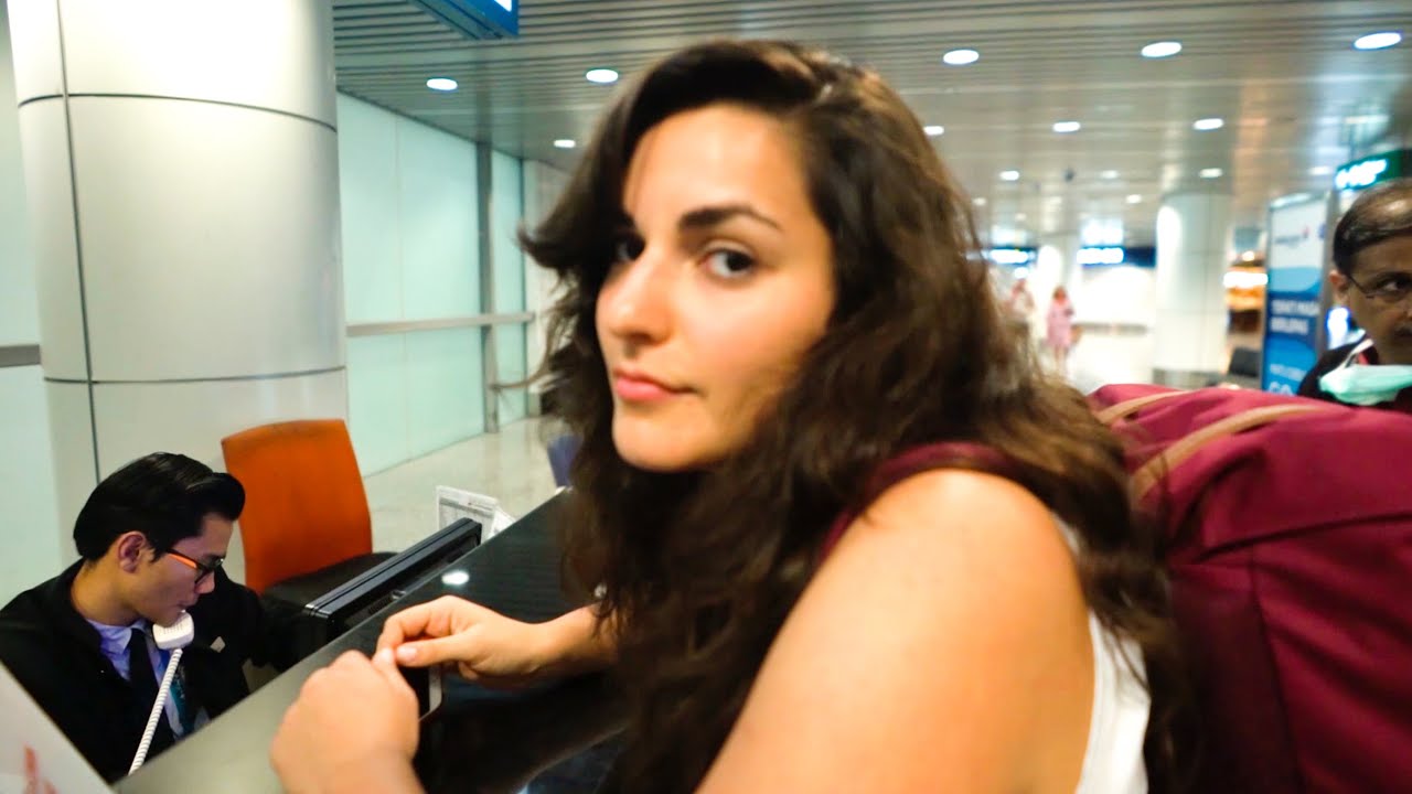 AIRPORT PROBLEMS :(