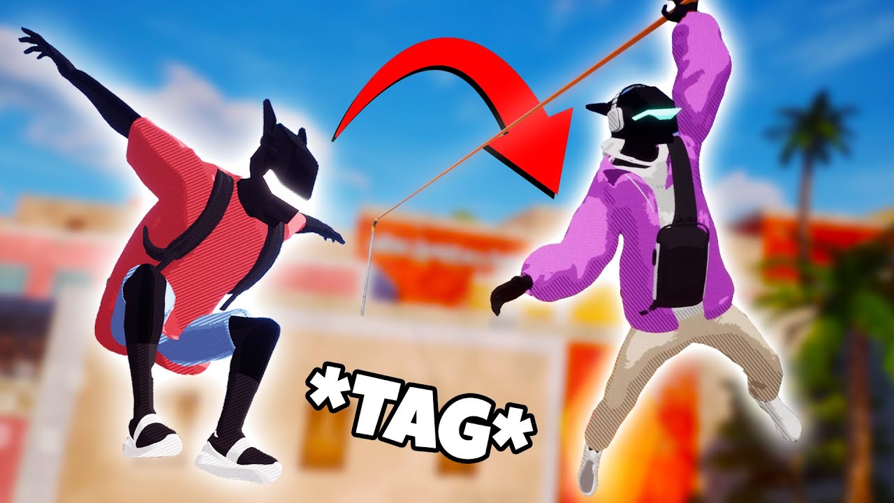 EXTREME PARKOUR TAG WITH 