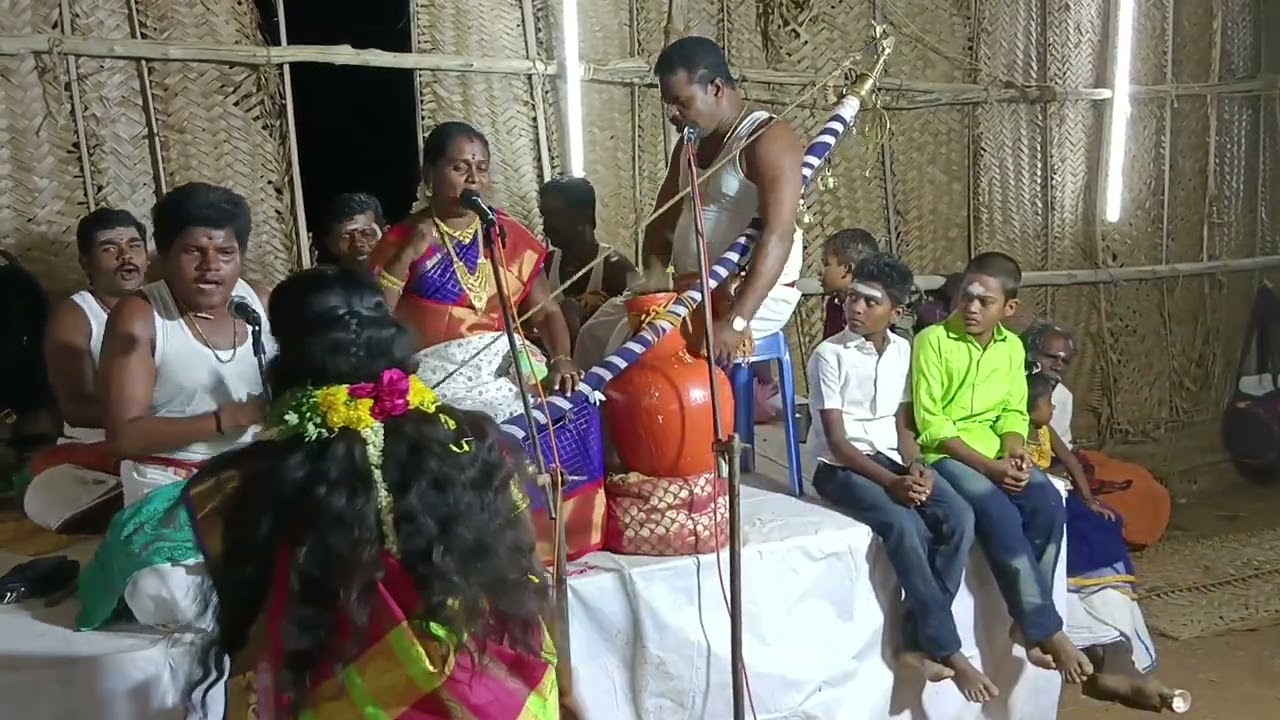 கோடங்கால் இசக்கி அம்மன் ஆட்டப்பந்தி வில்லிசை பன்பொழி மீனாட்சி செல். 9791562289