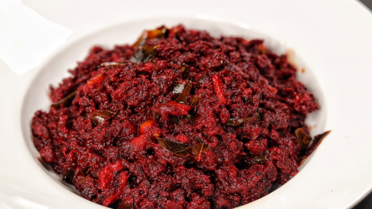 'ബീറ്റ്റൂട്ട് അച്ചാർ' / Beetroot Achar / Pickle