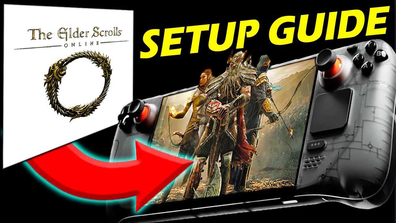 Elder Scrolls Online для Steam Deck | Руководство по ESO для версии Bethesda Launcher