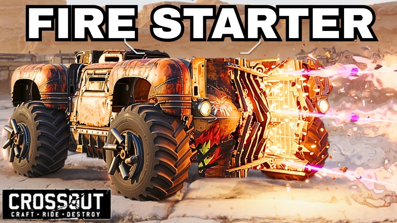 Crossout Remastered Has Made These A Must Try