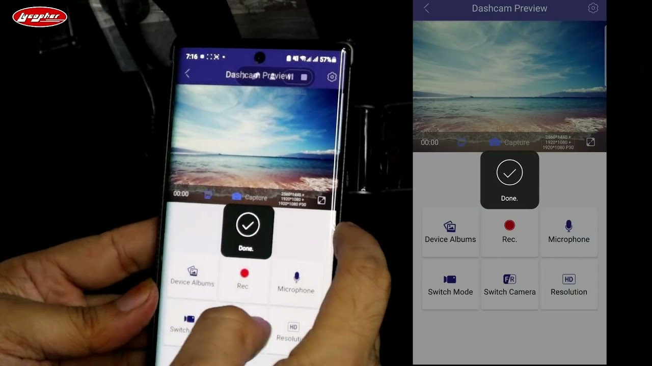 How To Connect AZDOME Dash Cam WIFI To Smart Phone App?