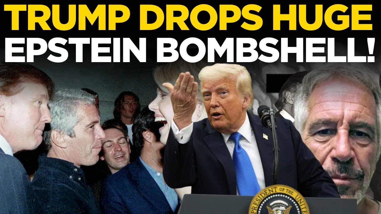 LIVE: 'Have Nothing To Do With Jeffrey Epstein', Trump Alleges Conspiracy To Damage Him Politically