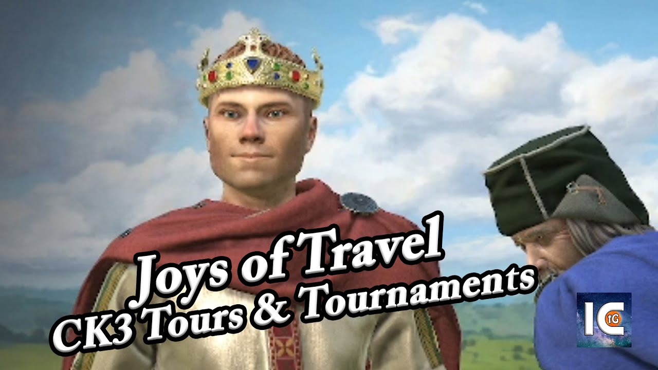 Crusader Kings 3 Tours & Tournaments Part 40 Carolingians &ndash; Roleplay, Longplay, Slow Play