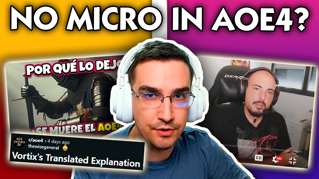 Beasty's Opinion to VortiX's on Why He Quit AOE4...