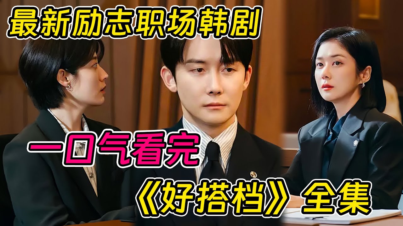 一口氣看完最新大女主職場韓劇《好搭檔》合集！女主自立門戶後竟接到前Boss的案子！好搭檔各為夫妻雙方辯護，最後一個案件圓滿落下帷幕~