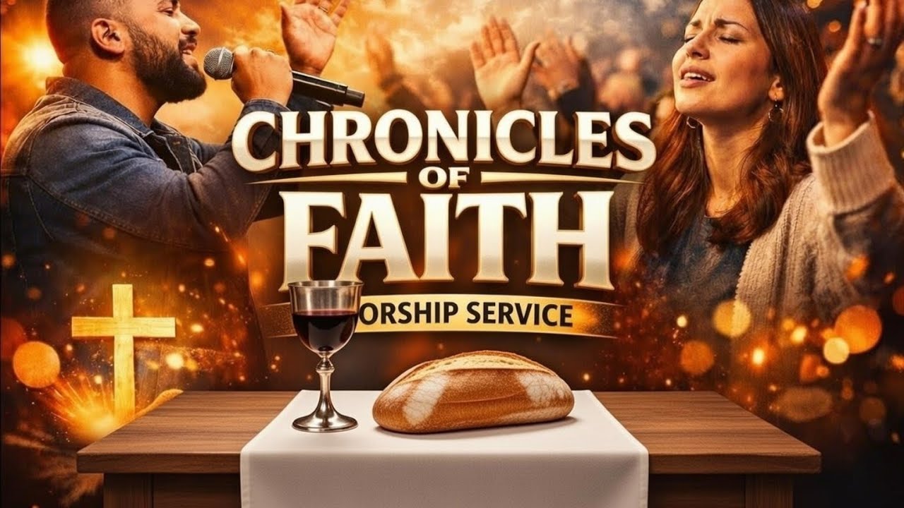 Chronicles of Faith | Powerful Worship Service