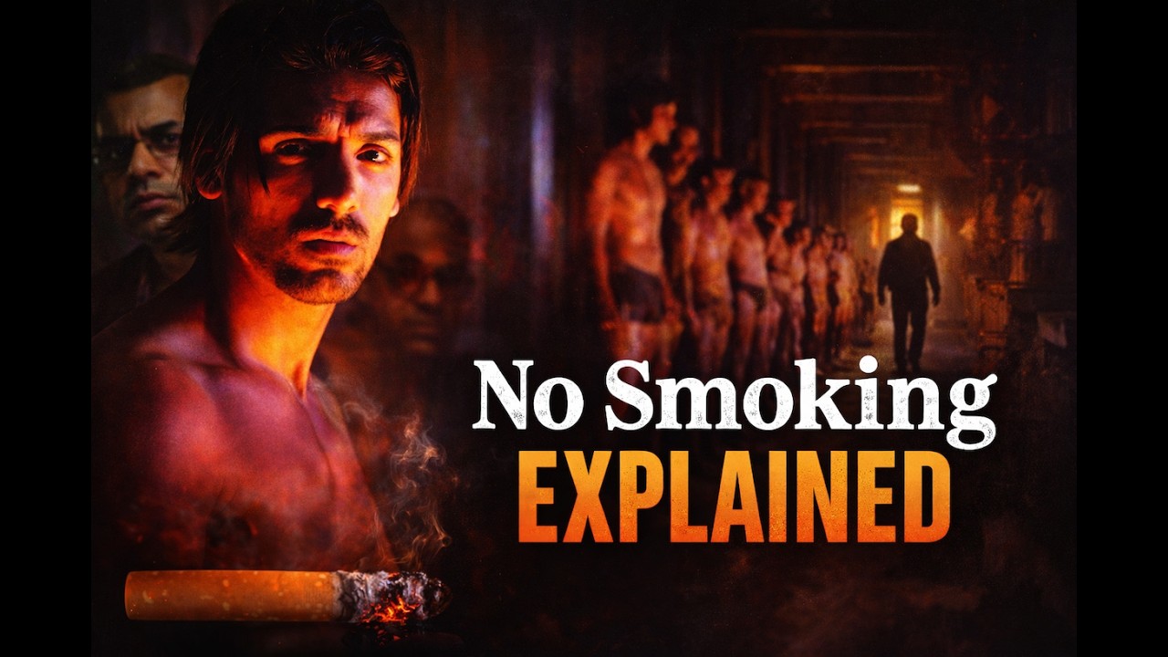 The Philosophy of No Smoking: Freedom, Kafka, and the Hidden Authoritarianism | Anurag Kashyap