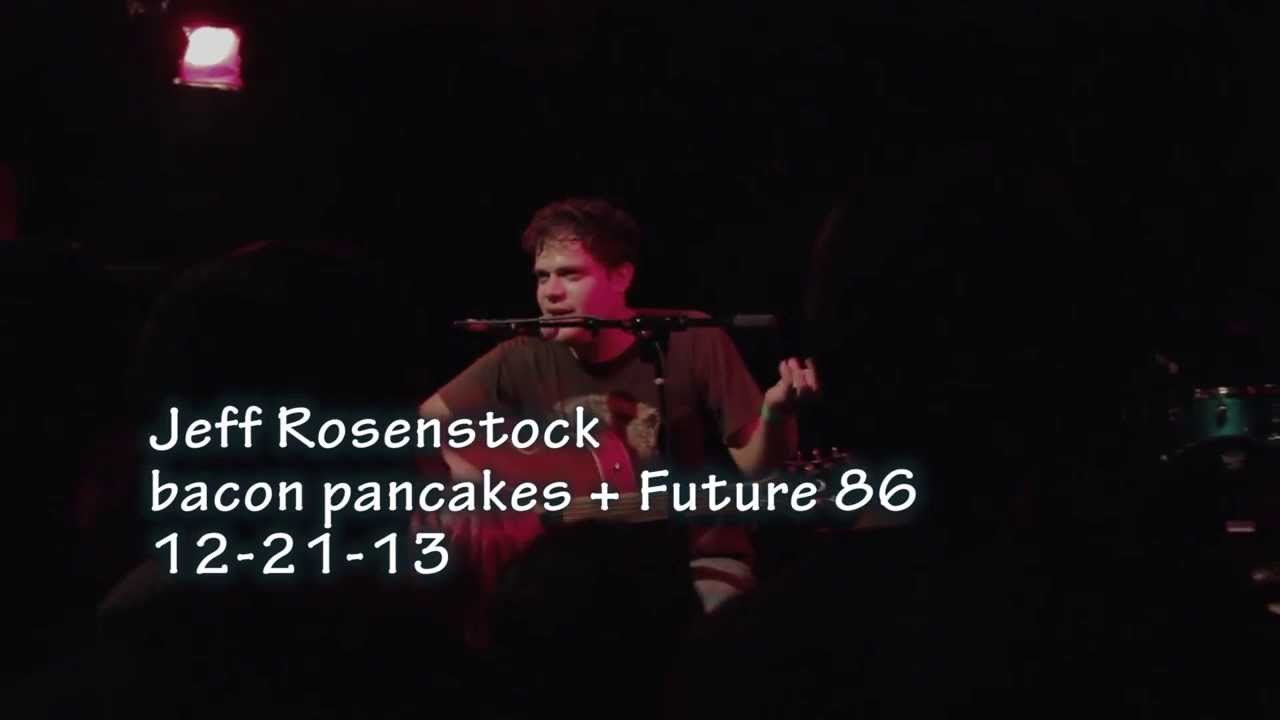 Jeff Rosenstock - Bacon Pancakes + Future 86 @ The Middle East in Cambridge, MA 12/21/2013