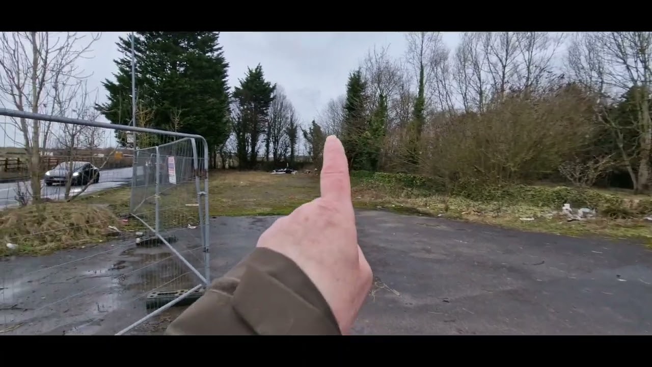burtonwood brewery demolition 2024 walking  though village to fiddle in bag and slide show pubs lost