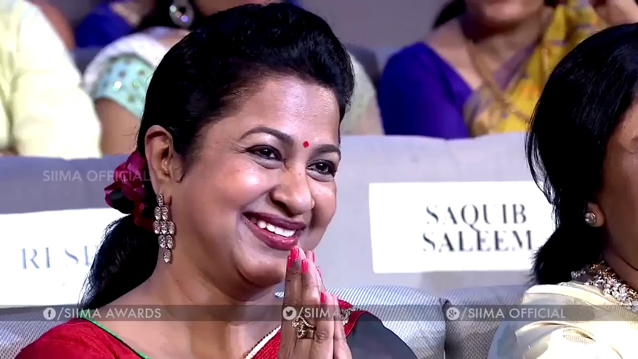 S JANAKI MADAM IN SIIMA 2018